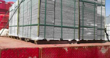 哈尔滨 芝麻白火烧规格板地铺石300*600/600*600