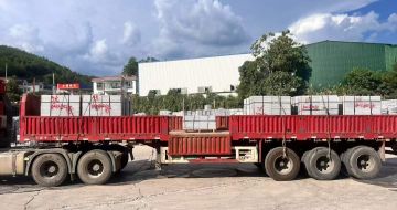 哈尔滨 芝麻灰花岗岩地铺石出货日常