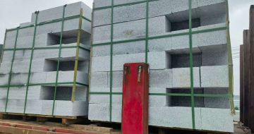 哈尔滨 芝麻白花岗岩路沿石，平石，路侧石，马路牙子，路缘石，立缘石，平缘石等