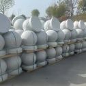 哈尔滨 白麻花岗岩石材圆球，石球，挡车球，隔离球，景观石球，风水球等