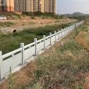 哈尔滨 白麻河道栏杆效果展示图
