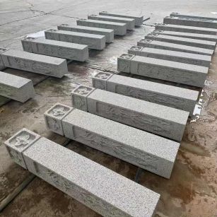 哈尔滨 白麻方柱雕花防水