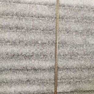 哈尔滨 芝麻白火烧成品厚薄均匀，B料价格接近A料质量