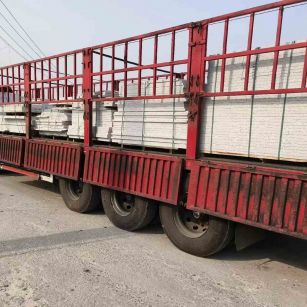 哈尔滨 白麻荔枝面外墙干挂，工厂装车日常