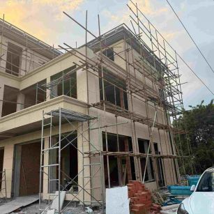 哈尔滨 黄金麻荔枝面花岗岩外墙干挂