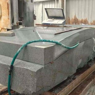 哈尔滨 芝麻灰异型加工-拱桥