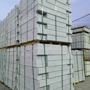 哈尔滨 芝麻白花岗岩路沿石，路缘石，路肩石，道牙，立缘石，马路牙子，街沿石，侧石等