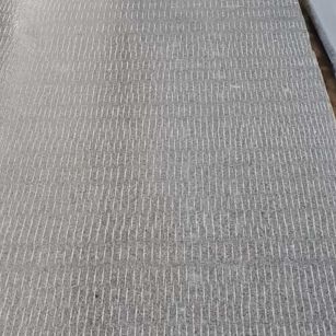 哈尔滨 芝麻灰花岗岩斧剁面，刀斩面