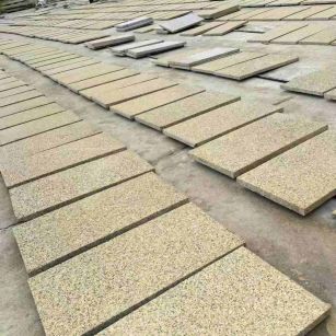 哈尔滨 黄金麻荔枝地铺石面排板