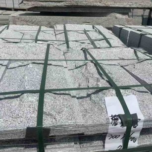 哈尔滨 芝麻白蘑菇石成品