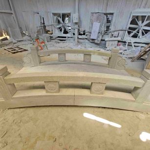 哈尔滨 芝麻灰花岗岩异形加工-拱桥，石桥