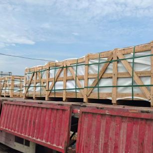 哈尔滨 芝麻白花岗岩地铺石出口专车-泰国游