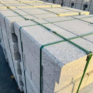 哈尔滨 白麻花岗岩路沿石，马路牙子，路缘石，平石，立缘石等