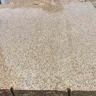 哈尔滨 黄金麻花岗岩石材方料
