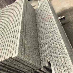 哈尔滨 白麻荔枝面花岗岩楼梯踏步