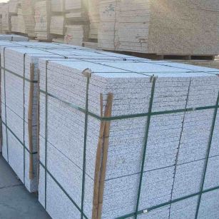 哈尔滨 白麻花岗岩荔枝面地铺石