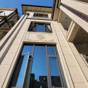 哈尔滨 黄金麻荔枝面别墅外墙干挂效果展示