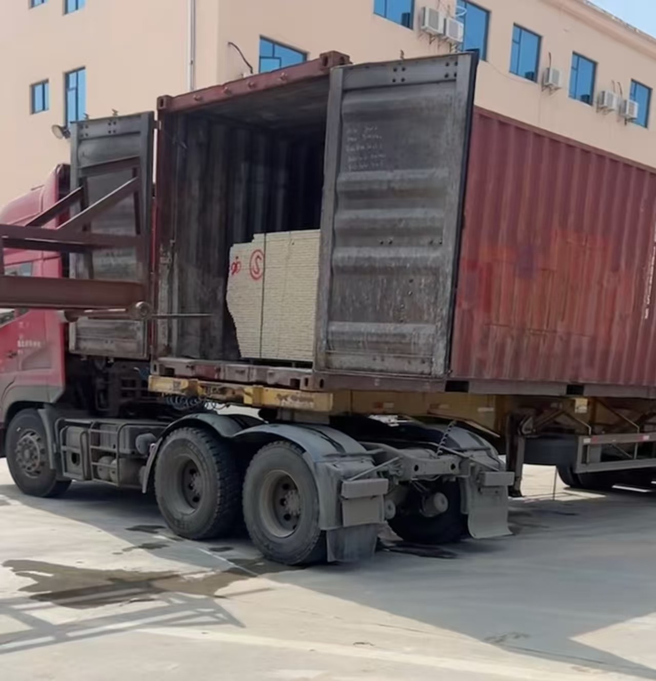 哈尔滨 黄金麻荔枝面毛板