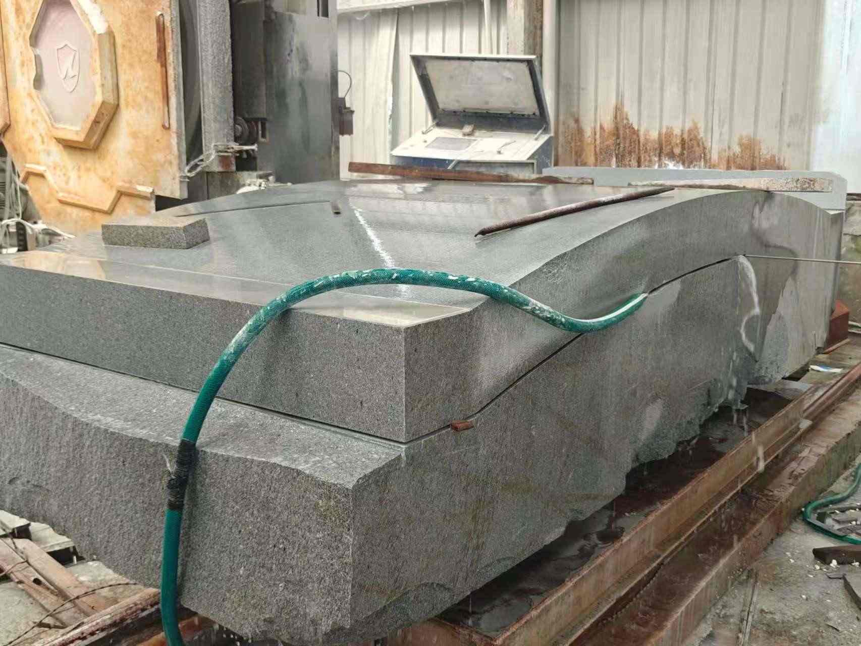 哈尔滨 芝麻灰异型加工-拱桥