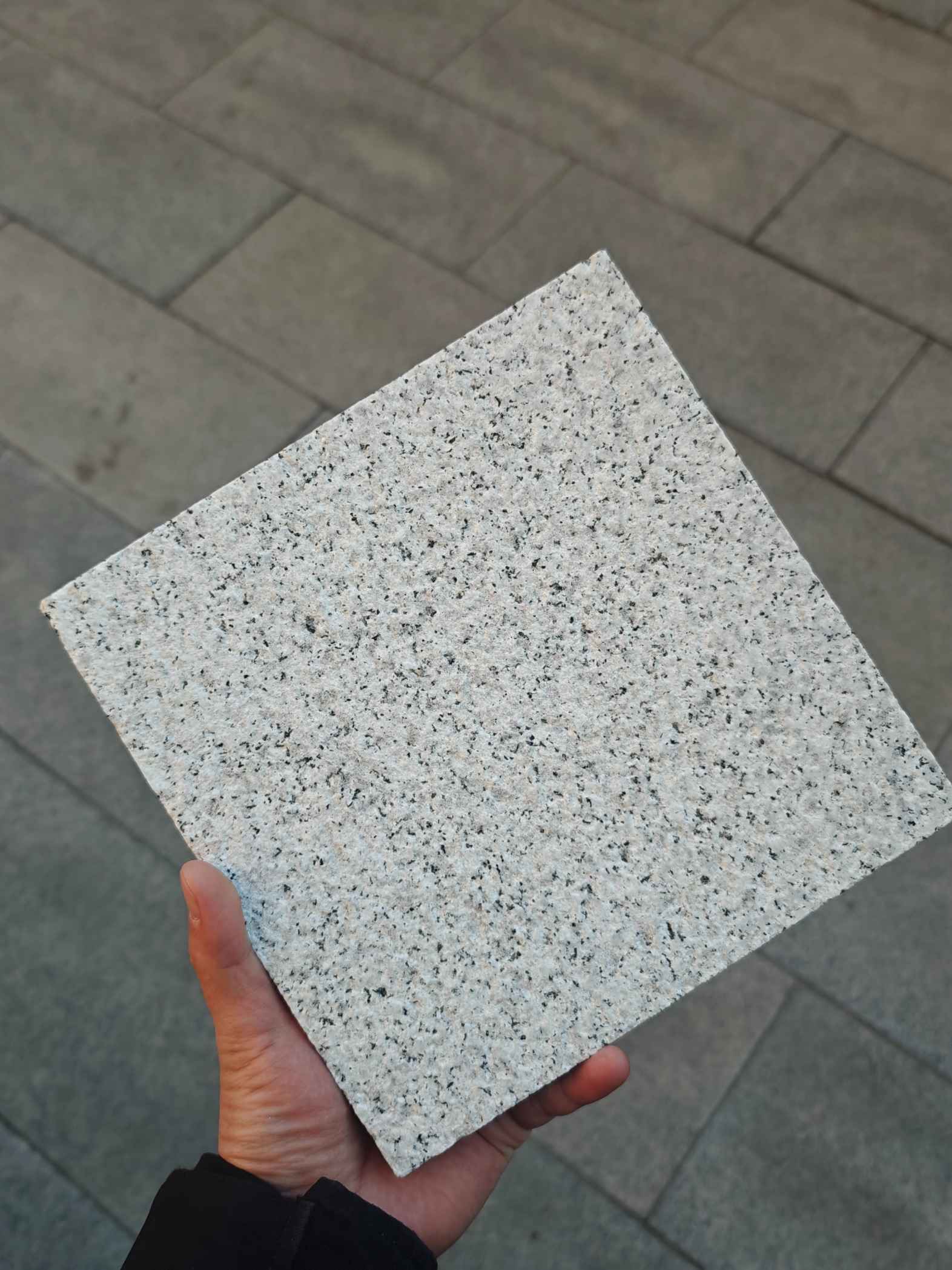 哈尔滨 白麻荔枝面花岗岩石材