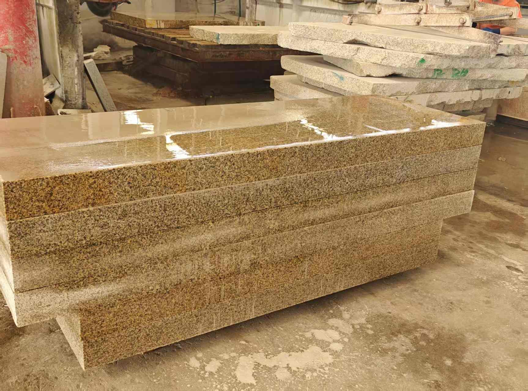 哈尔滨 黄金麻栏杆料半成品加工中