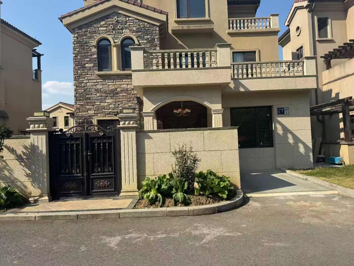 哈尔滨黄金麻别墅案例展示