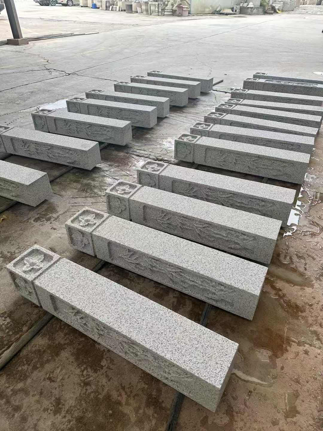 哈尔滨 白麻方柱雕花防水