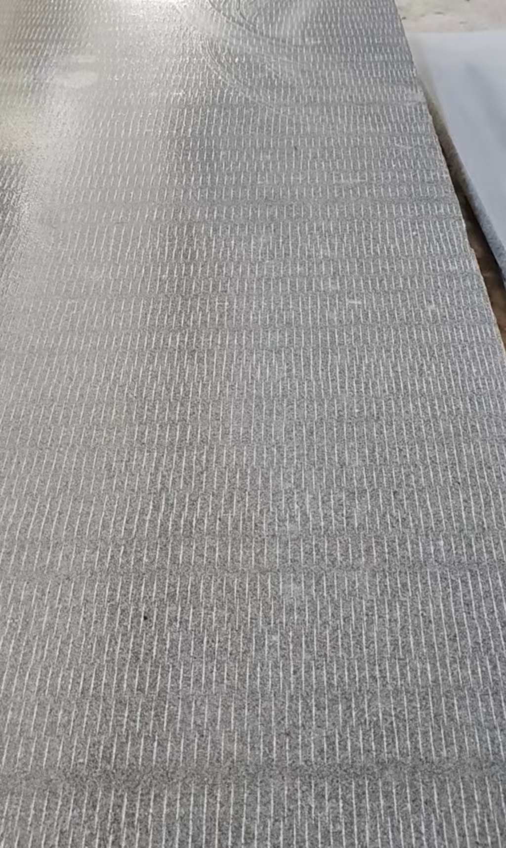 哈尔滨 芝麻灰花岗岩斧剁面，刀斩面