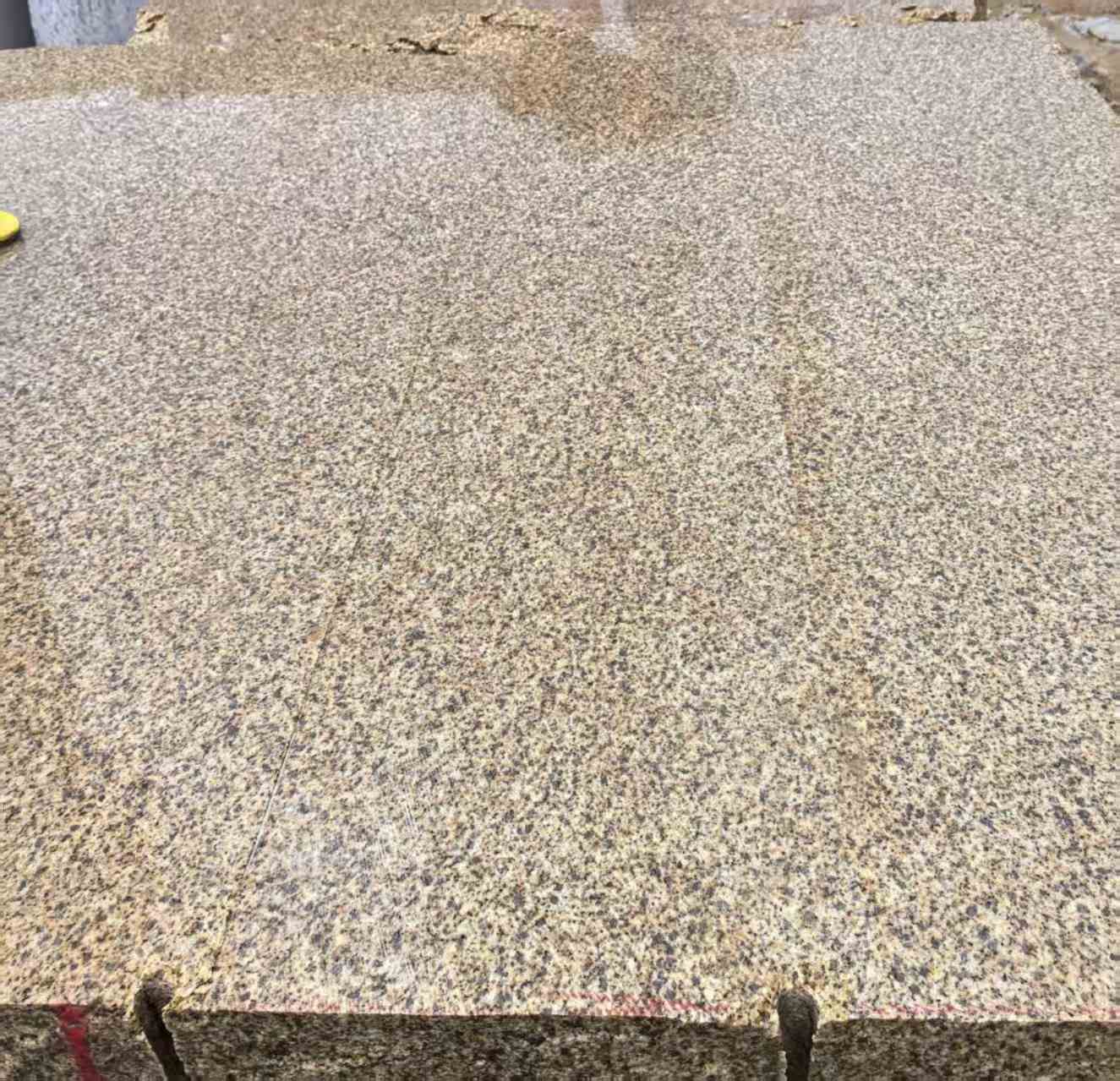 哈尔滨 黄金麻花岗岩石材方料