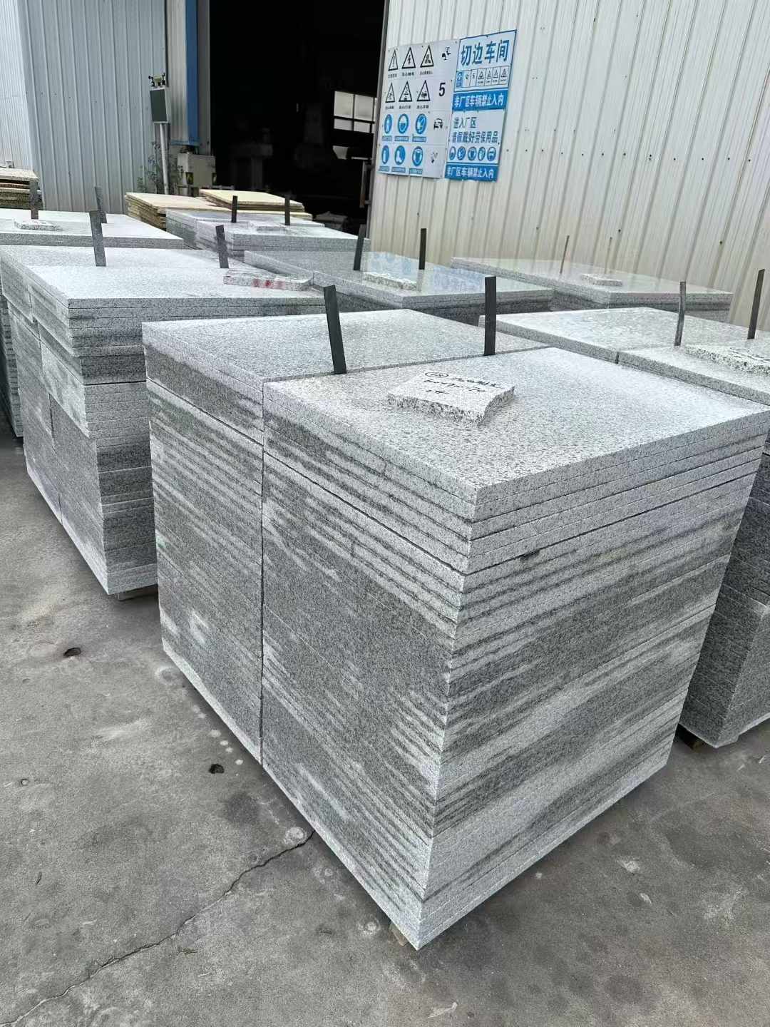 哈尔滨 白麻光面干挂成品